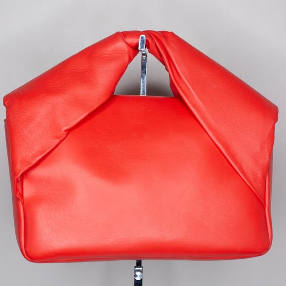 JW Anderson Red Twist Clutch - Picture 2 of 8